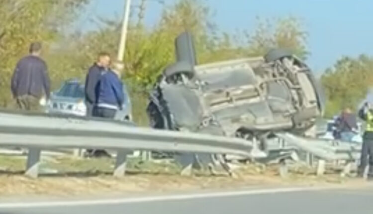 Aksident i rëndë në autostradën Tetovë-Shkup, ka të lënduar