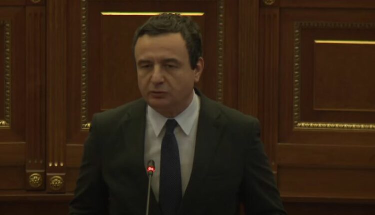 Kurti: Bruto produkti vendor vitin e ardhshëm pritet të shkojë përtej 11 miliardë euro