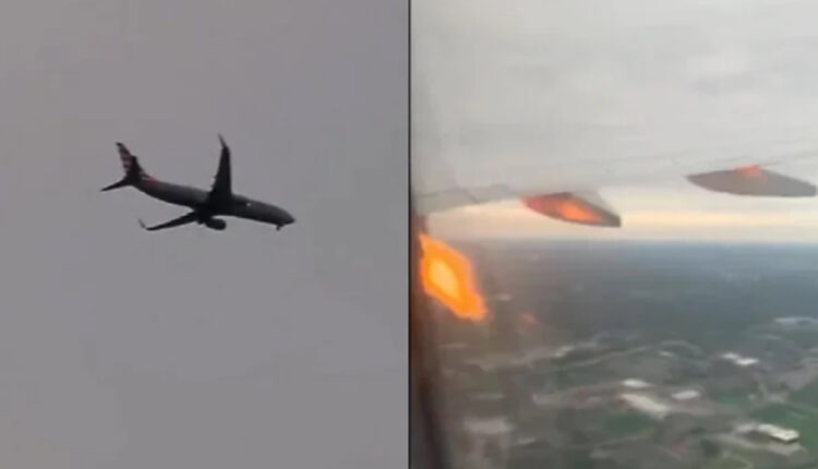 Panik në ajër, motori i avionit merr flakë gjatë ngritjes