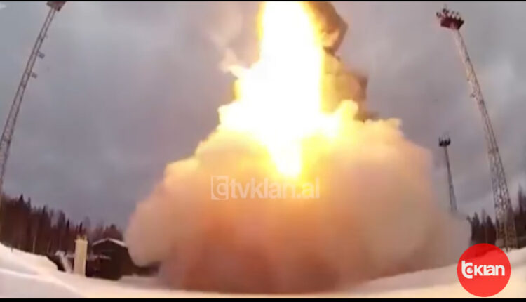 Rusia godet Ukrainën me raketa ndërkontinentale