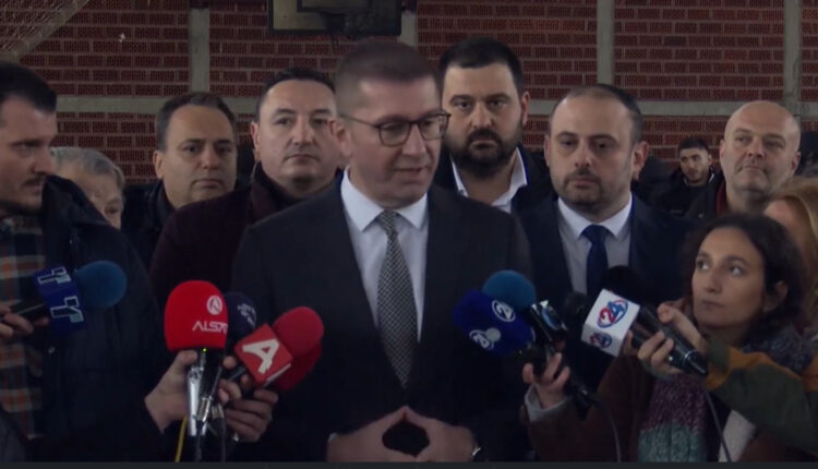 Mickoski: Rasti i djeshëm vetëm fillimi do të ketë edhe provokime të tjera