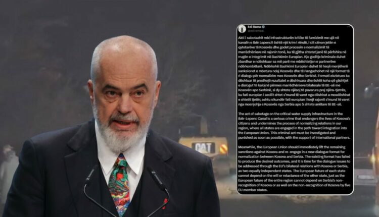 Shpërthimi në Zubin Potok, Rama: Akt sabotazhi që duhet zbardhur dhe ndëshkuar sa më parë