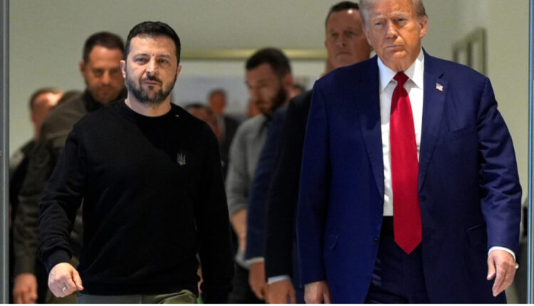 Zelensky uron Trumpin: Mezi pres ta përgëzoj personalisht dhe të flasim për forcimin e partneritetit