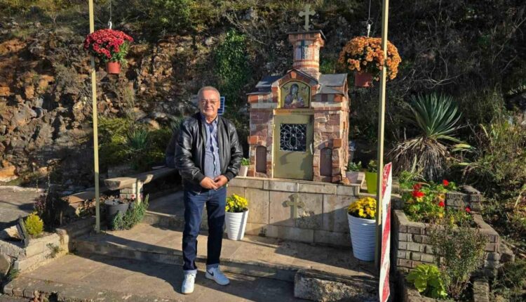 Analisti i njohur Agim Jonuz ndërton një kishë në Ohër