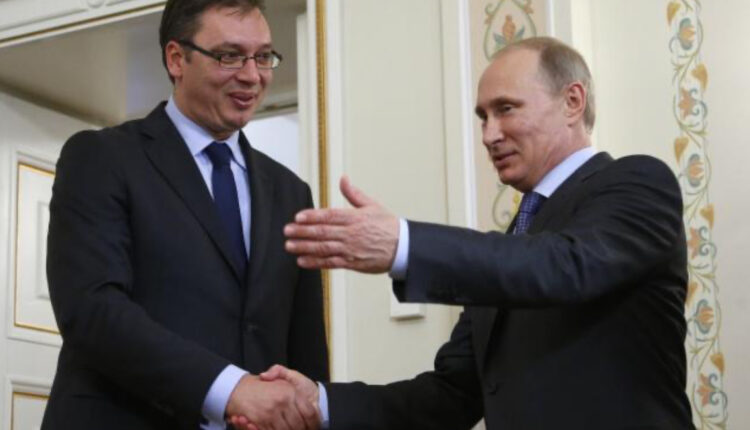 Vuçiç: E njoh mirë Putinin, do të përdorë armë bërthamore