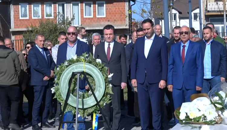Kurti në përvjetorin e rënies së Zhitisë e Fazliut: S’harrojmë kurrë nga vijmë, punën kryesore e bënë dëshmorët