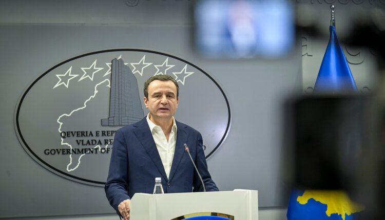 Sanimi i dëmit nga shpërthimi në Ibër Lepenc, Kurti bën disa falënderime