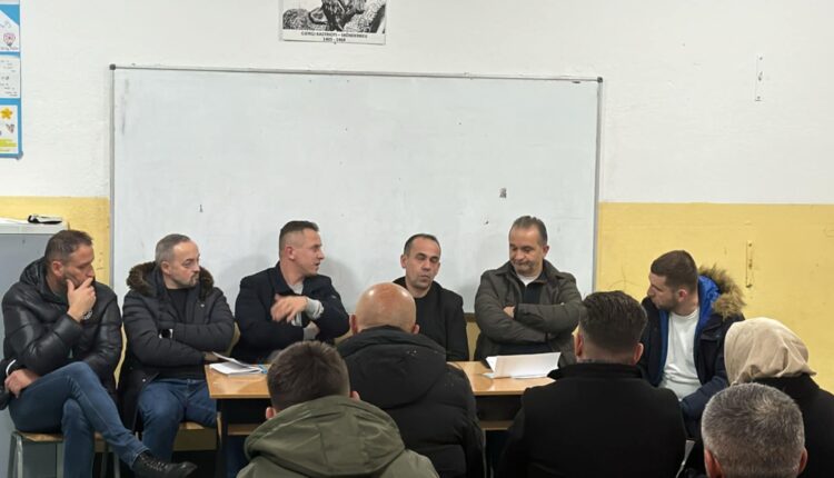 Isak Ceka nga Tetova, caktohet anëtar i Komisionit  Qendror Zgjedhor në Lëvizjen Demokratike