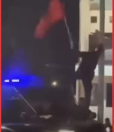 A do te ketë procedurë disciplinore për policin që përdhosi flamurin shqiptar në Kumanovë?
