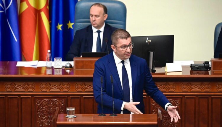 Mickoski: Qeveria e mëparshme me vetëdije i shkaktoi shtetit dëm milionësh duke ndërprerë në mënyrë të njëanshme një koncesion në Maqedoninë Juglindore
