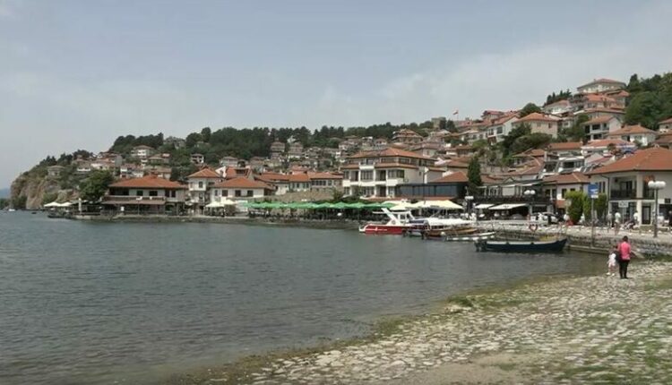 Niveli i ujit në Liqenin e Ohrit 16 centimetra nën mesataren