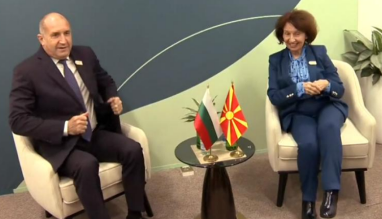Siljanovska-Radev: Bisedat tona janë miqësore, vendosëm tonin për marrëdhëniet dypalëshe