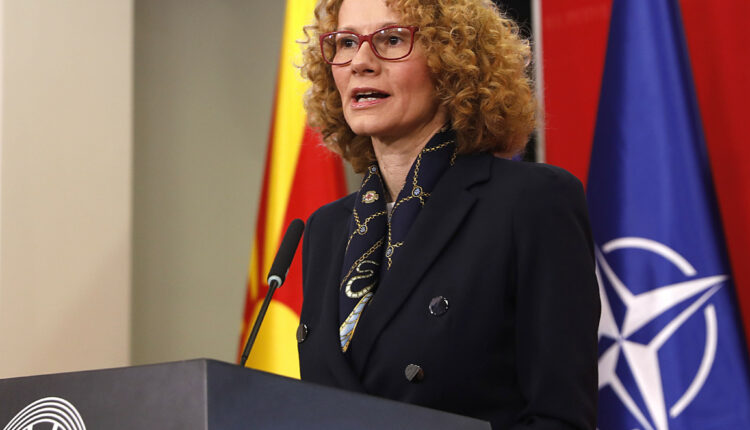 Shekerinska emërohet zëvendëssekretare përgjithshme e NATO-s