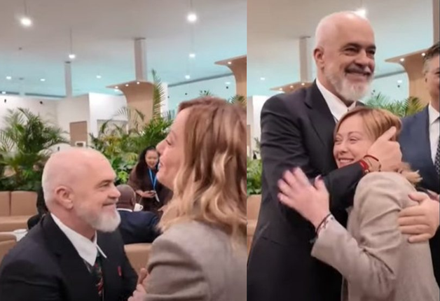 Rama i “ulet në gjunjë” Melonit gjatë Samitit të Klimës në Baku (VIDEO)