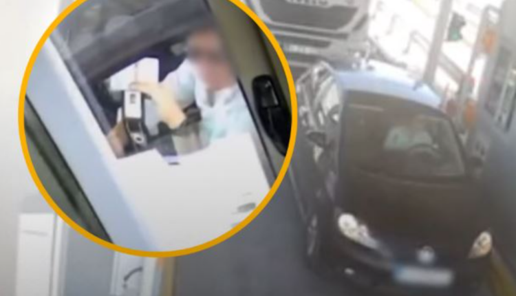 Ndodh edhe kjo në Maqedoni! Kryeshefi i policisë nuk paguan në pikëpagesat rrugore, ua tregon punonjësve distinktivin e tij