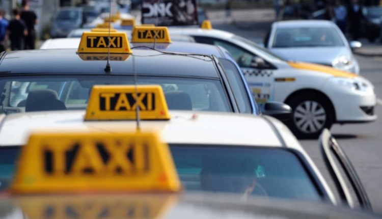 Taksistët në Shkup kërkojnë që të rriten çmimet e transportit me taksi
