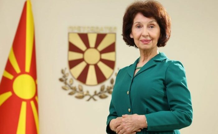 Presidentja Siljanovska Davkova për vizitë zyrtare në Mal të Zi