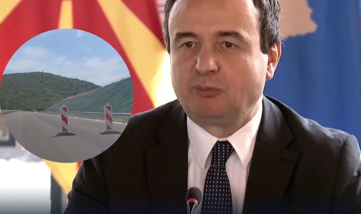 Kurti: Presim që më në fund të përfundojë autostrada Bllacë-Shkup! Të angazhohemi për jetësimin e tunelit Prizren-Tetovë