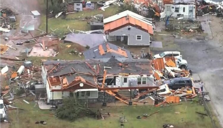 Stuhi e fortë dhe tornado në Oklahoma, plagosen 11 persona