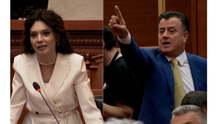 Flamur Noka ironizon Spiropalin: Je si “Nafija” që zbaton urdhrat e “Sillos”, ju na dukeni si miza