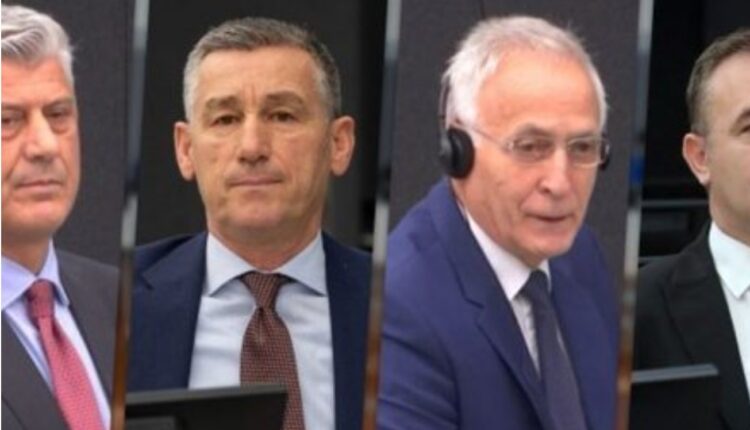 Vazhdon sot procesi gjyqësor ndaj ish-krerëve të UÇK-së