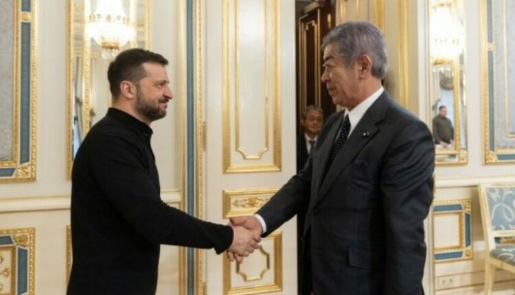 Zelensky falënderon Japoninë për 3 miliardë dollarët, si pjesë e iniciativës së G7