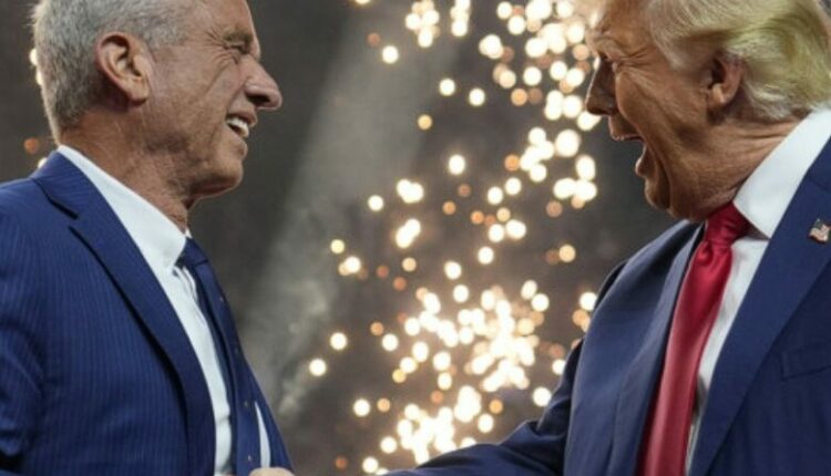 Donald Trump i propozoi Robert Kennedy Jr. Ministrinë e Shëndetësisë
