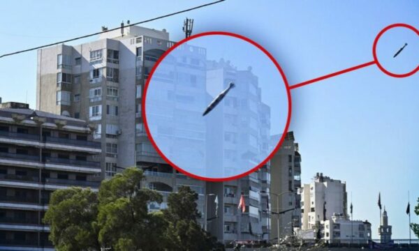Pamje dramatike në Bejrut – regjistrohet momenti kur raketa izraelite shkatërron një ndërtesë (VIDEO)