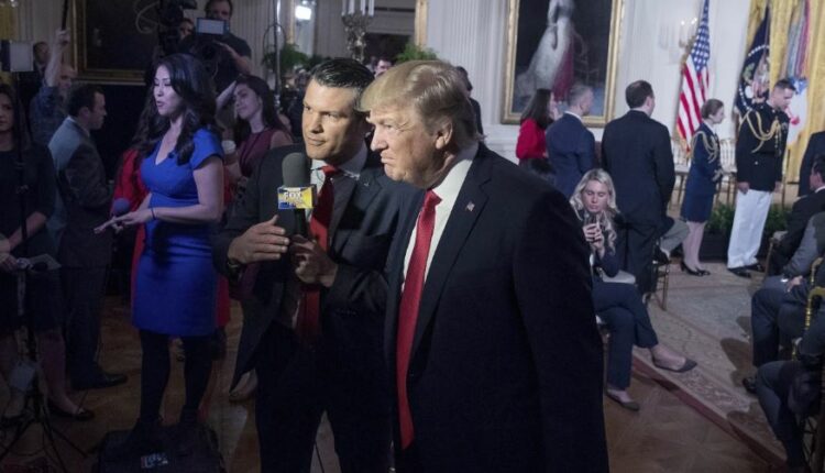 Trumpi zgjedh Pete Hegseth si Sekretar të Mbrojtjes