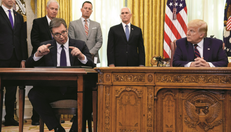 Vuçiç bisedë telefonike me Trump, çfarë u diskutua