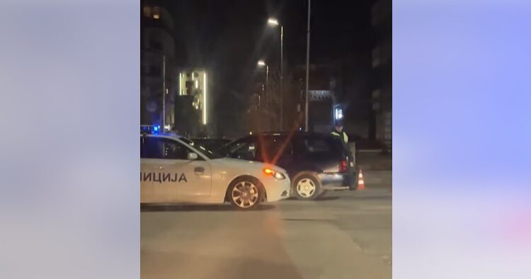 Përsëri aksident në udhëkryqin tek bulevardi “Bllagoja Toska” në Tetovë (VIDEO)