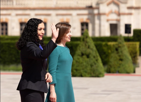 Osmani uron presidenten moldave për postin e ri