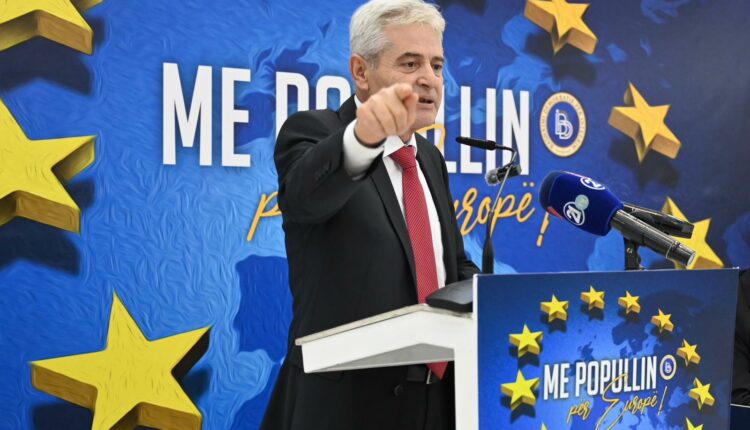 Ahmeti i përgjigjet Mickoskit! “Siç kërkuat ju, le të shkojmë në zgjedhje, qytetarët le ta thonë fjalën e tyre”