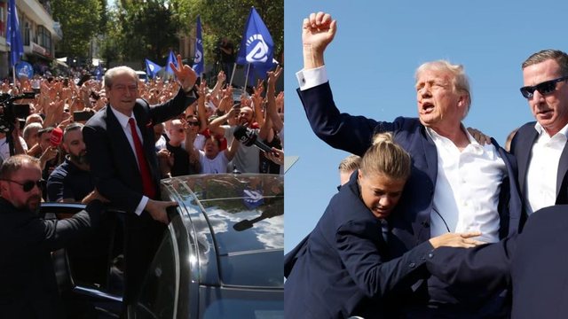Berisha uron fitoren e Trump: Zoti e bekoftë SHBA, kombi i madh amerikan e riktheu madhërishëm në Shtëpinë e Bardhë