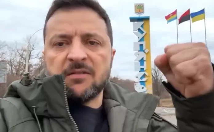 1000 ditë luftë në Ukrainë, Zelensky në front të luftës: Po i mbajmë pozicionet tona