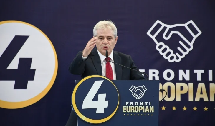 Ali Ahmeti i thotë PO sfidës së Mickoskit për zgjedhje të përbashkëta në 2025