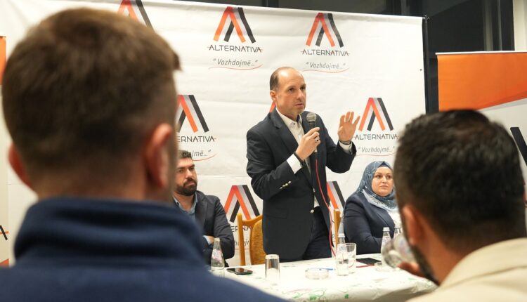 Alternativa takoi strukturat dhe aktivin e Dibrës