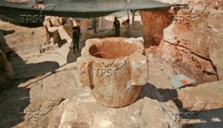​Zbulohet gurorja e dytë e epokës së tempullit në parkun e teknologjisë së lartë të Jerusalemit