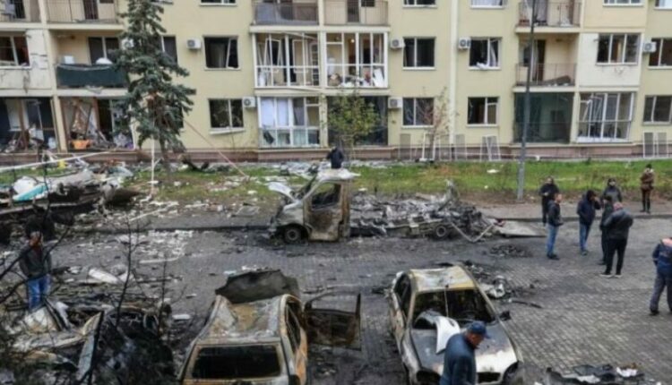 Sulmi rus me dronë shkakton viktima dhe dëme në Odesa të Ukrainës