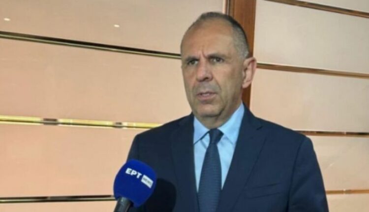Gerapetritis: Qeveria greke nuk do të ketë asnjë tolerancë për çështjen e Marrëveshjes së Prespës