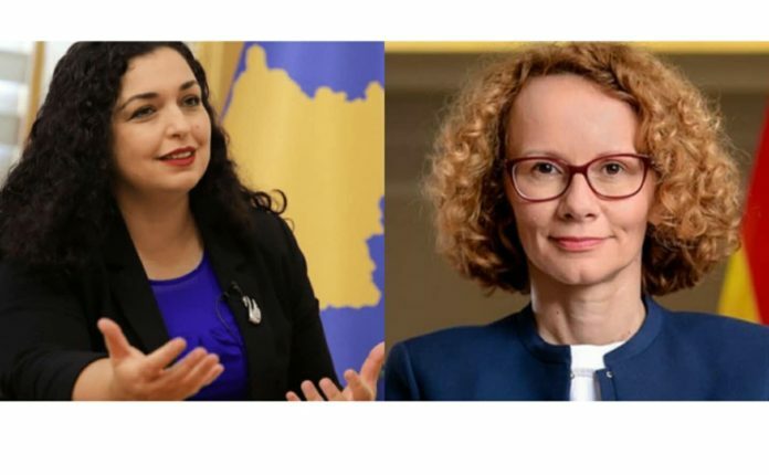 Osmani uron Shekerinskën për pozitën në NATO