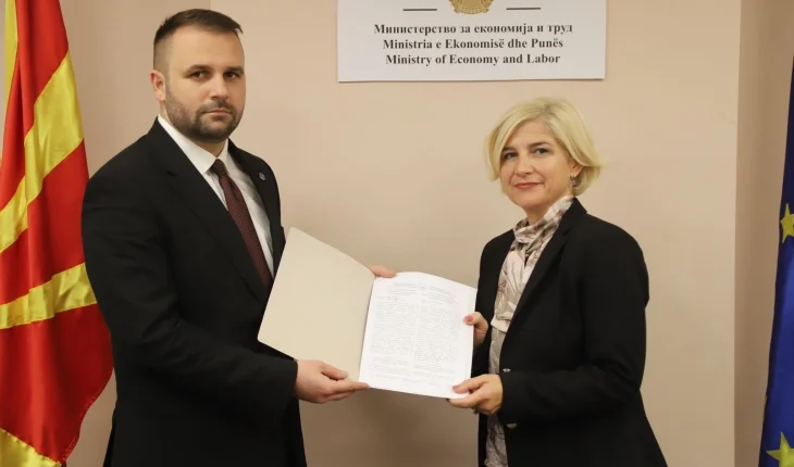Durmishi ndau u vendime për mbështetje financiare për vendosje të standardeve ISO dhe HALLALL 14 kompanive vendore