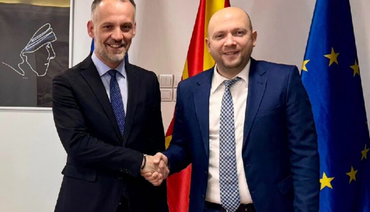 Fetai takohet me Sarrazin: Qeveria e RMV-së është e përkushtuar në progresin e reformave