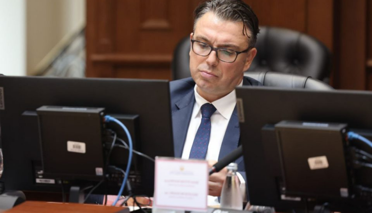 Filkov: Po fillojmë një proces për një Këshill Gjyqësor funksional dhe të pavarur pa ndikime politike