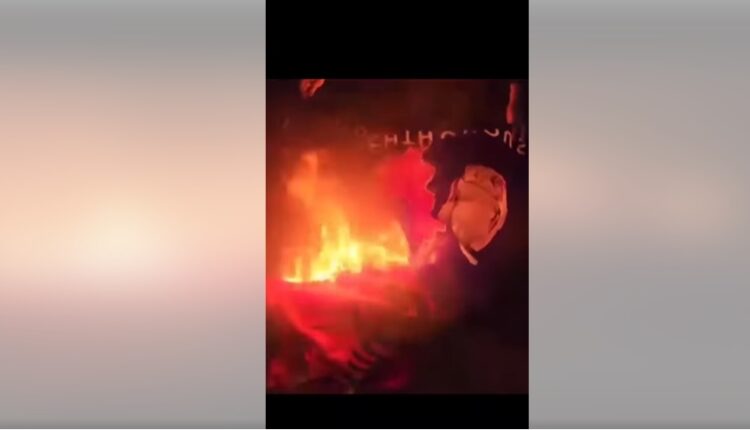 BDI: Dënojmë ashpër  aktin e djegies së flamurit shqiptar