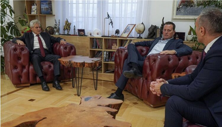 Grenelli në Shkup, ka takuar Ahmetin dhe Grubin