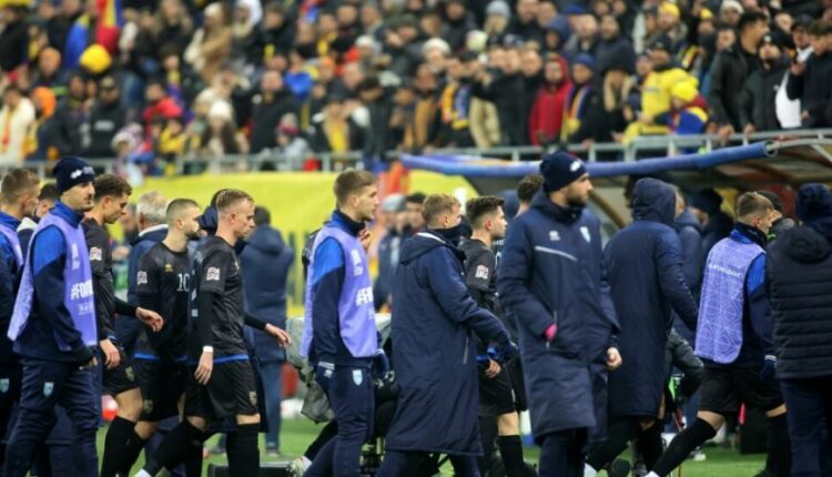 Kosova humb me rezultat zyrtar ndeshjen e braktisur me Rumaninë, vendimi i UEFA