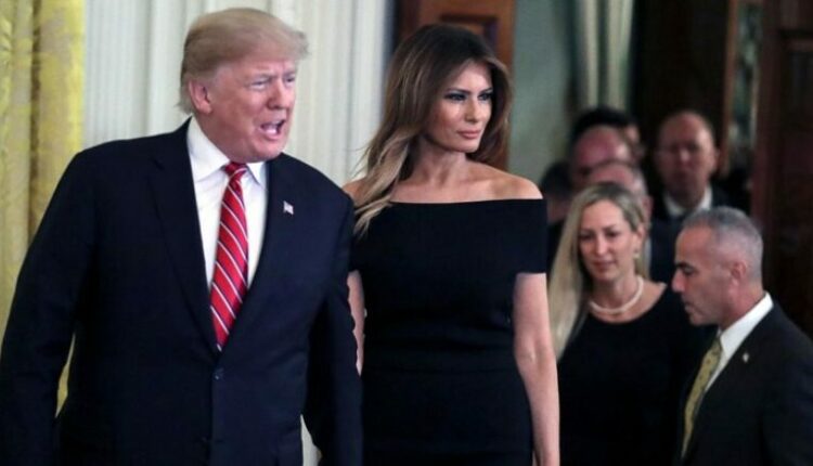 Melania zbuloi se ku do të jetojnë ajo dhe djali Barron gjatë mandatit të dytë të Trump