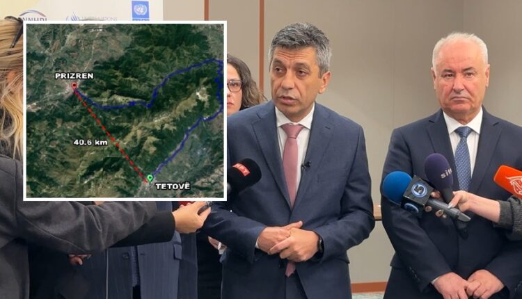 Mexhiti: Tuneli i rrugës Tetovë-Prizren, do të jetë më i gjatë se ai i Kalimashit