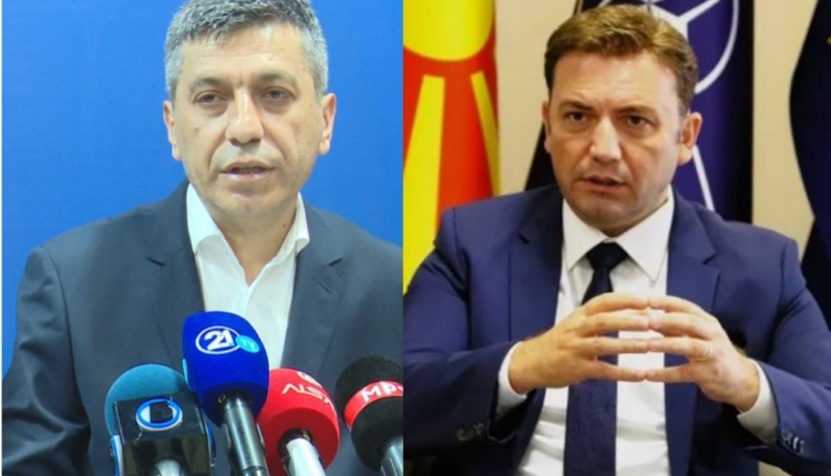 Mexhiti i reagon Osmanit për ligjin e gjuhës shqipe në RMV